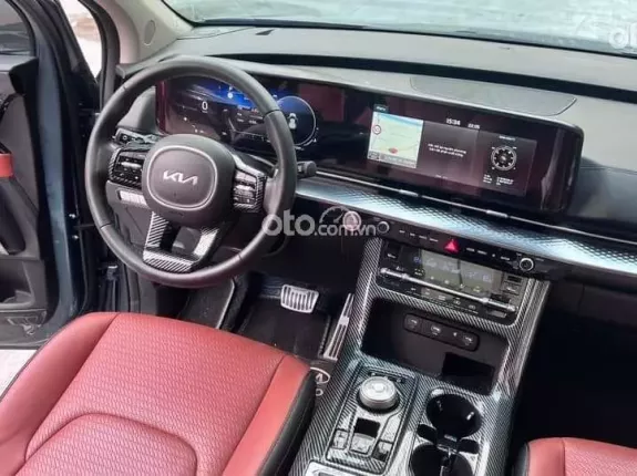 Kia Carnival 2.2D Signature 2022 - Màu xanh ngọc, lướt 3,3 vạn km, hỗ trợ trả góp