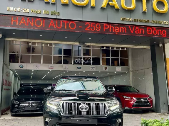 Toyota Land Cruiser Prado VX 2019 - Hỗ trợ trả góp lãi suất thấp