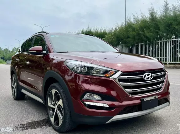 Hyundai Tucson 1.6 Turbo HTRAC 2018 - Odo 5 vạn