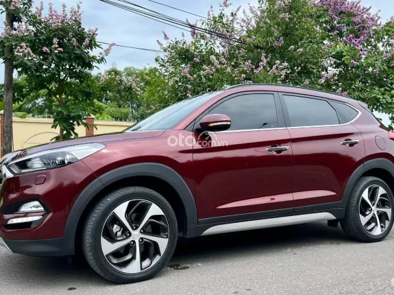 Hyundai Tucson 1.6 Turbo HTRAC 2018 - Odo 5 vạn