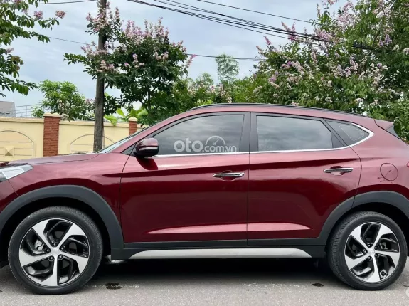 Hyundai Tucson 1.6 Turbo HTRAC 2018 - Odo 5 vạn