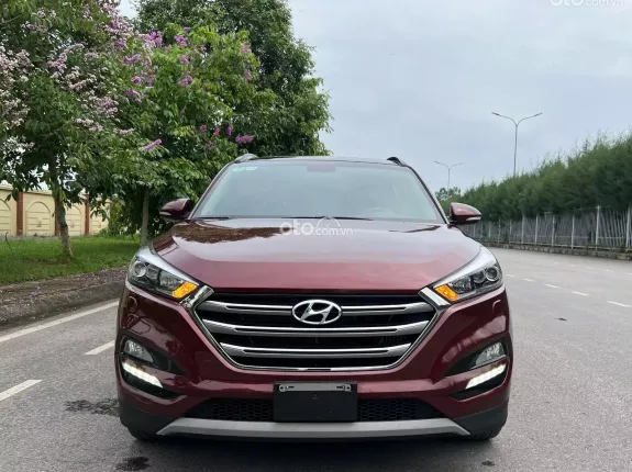 Hyundai Tucson 1.6 Turbo HTRAC 2018 - Odo 5 vạn
