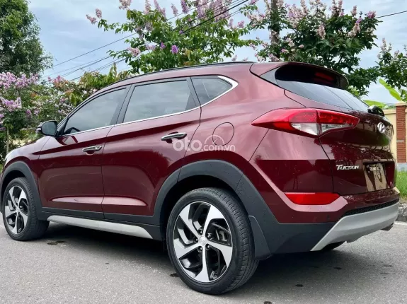 Hyundai Tucson 1.6 Turbo HTRAC 2018 - Odo 5 vạn
