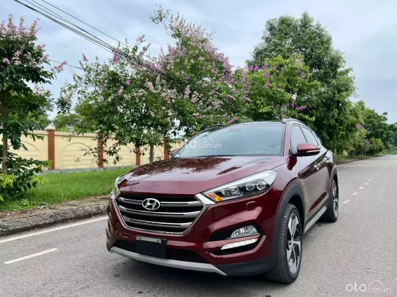 Hyundai Tucson 1.6 Turbo HTRAC 2018 - Odo 5 vạn