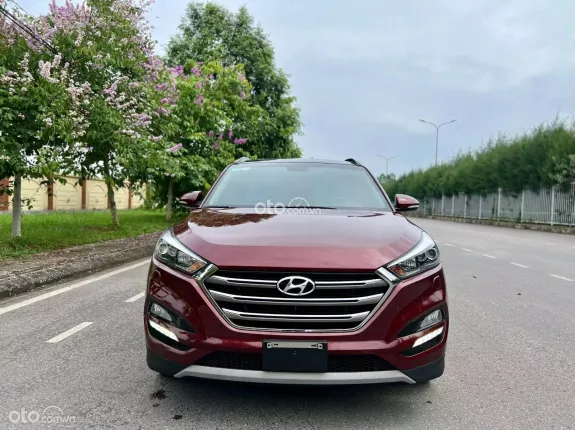 Hyundai Tucson 1.6 Turbo HTRAC 2018 - Odo 5 vạn