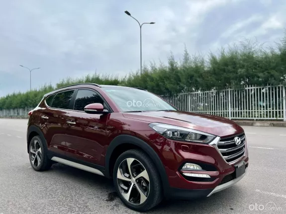 Hyundai Tucson 1.6 Turbo HTRAC 2018 - Odo 5 vạn