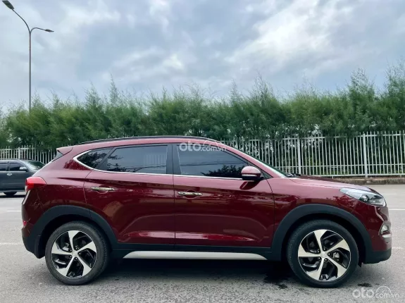 Hyundai Tucson 1.6 Turbo HTRAC 2018 - Odo 5 vạn