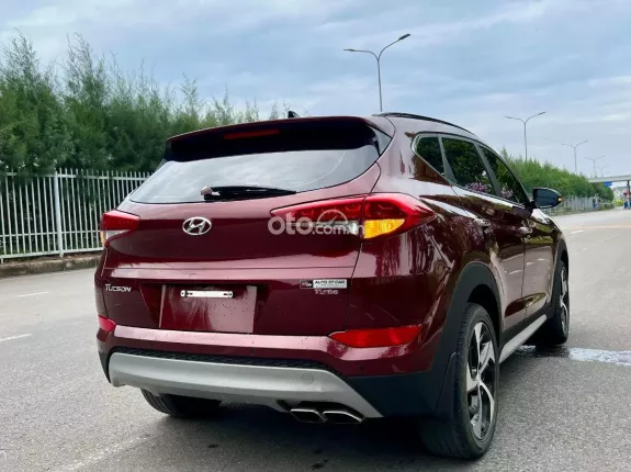 Hyundai Tucson 1.6 Turbo HTRAC 2018 - Odo 5 vạn