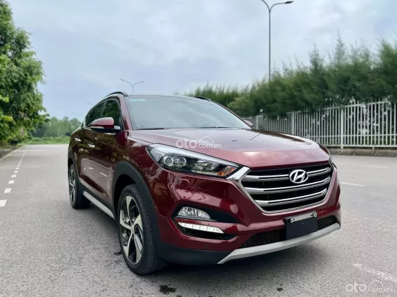 Hyundai Tucson 1.6 Turbo HTRAC 2018 - Odo 5 vạn