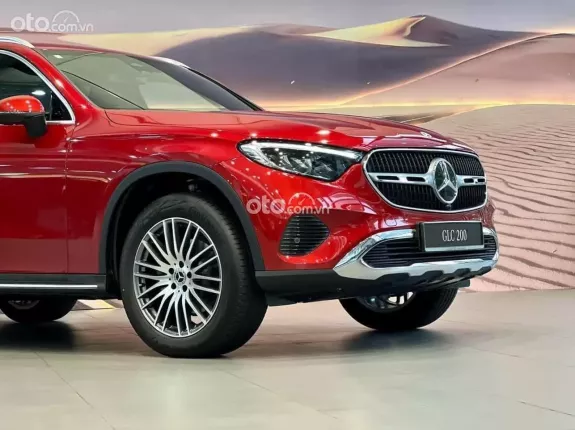 Mercedes-Benz GLC 200 4Matic 2024 - Giá tốt nhất, sẵn xe, đủ màu, tặng 50% phí trước bạ, giao ngay cho khách