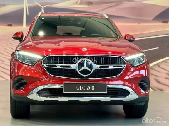 Mercedes-Benz GLC 200 4Matic 2024 - Giá tốt nhất, sẵn xe, đủ màu, tặng 50% phí trước bạ, giao ngay cho khách