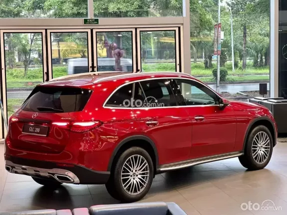Mercedes-Benz GLC 200 4Matic 2024 - Giá tốt nhất, sẵn xe, đủ màu, tặng 50% phí trước bạ, giao ngay cho khách