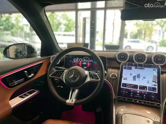 Mercedes-Benz GLC 200 4Matic 2024 - Giá tốt nhất, sẵn xe, đủ màu, tặng 50% phí trước bạ, giao ngay cho khách