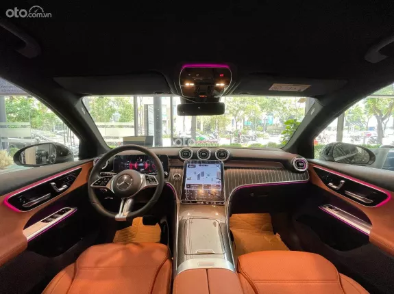 Mercedes-Benz GLC 200 4Matic 2024 - Giá tốt nhất, sẵn xe, đủ màu, tặng 50% phí trước bạ, giao ngay cho khách