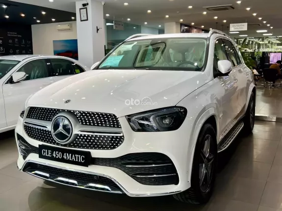 Mercedes-Benz GLE 450 2024 - Màu đẹp, quà tặng nhiều, giao ngay trong tháng
