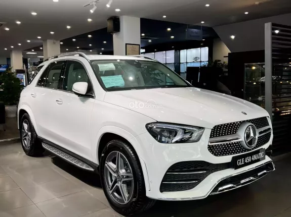 Mercedes-Benz GLE 450 2024 - Màu đẹp, quà tặng nhiều, giao ngay trong tháng