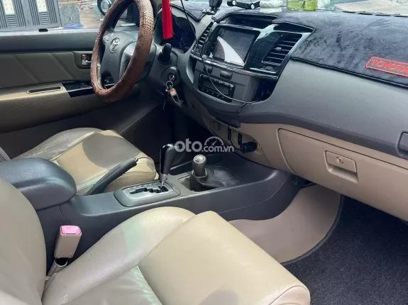 Toyota Fortuner 2012 - Giá thương lượng, có bớt lộc