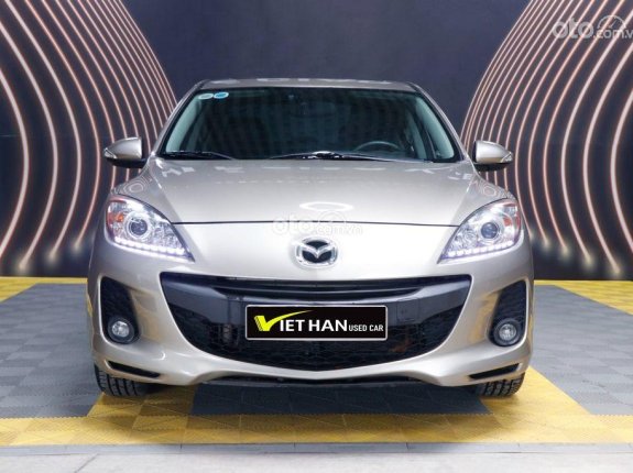 Mazda 3 1.6 AT 2014 - Mazda 3 1.6 AT, bản S Vàng 2014 - Vàng