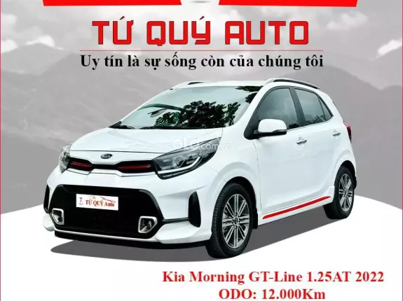 Kia Morning GT-LINE 2022 - Giá Còn Cực Tốt