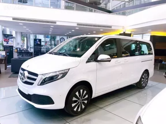 Mercedes-Benz V250 Luxury 2024 - Màu đẹp, tặng phụ kiện chính hãng theo xe, giảm tiền ngay