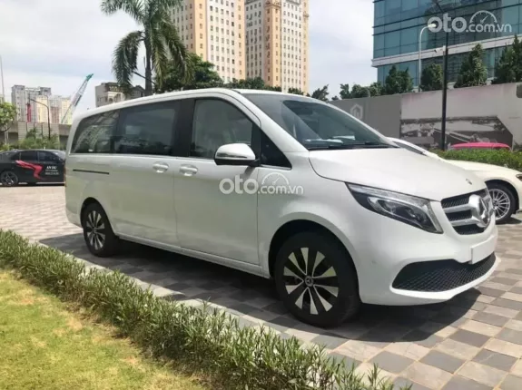 Mercedes-Benz V250 Luxury 2024 - Màu đẹp, tặng phụ kiện chính hãng theo xe, giảm tiền ngay