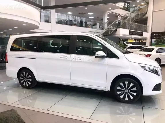 Mercedes-Benz V250 Luxury 2024 - Màu đẹp, tặng phụ kiện chính hãng theo xe, giảm tiền ngay
