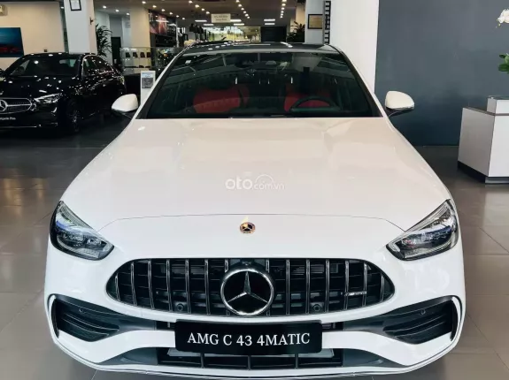 Mercedes-Benz AMG C43 2024 - Tặng ngay gói phụ kiện chính hãng, vô vàn quà tặng khác theo xe