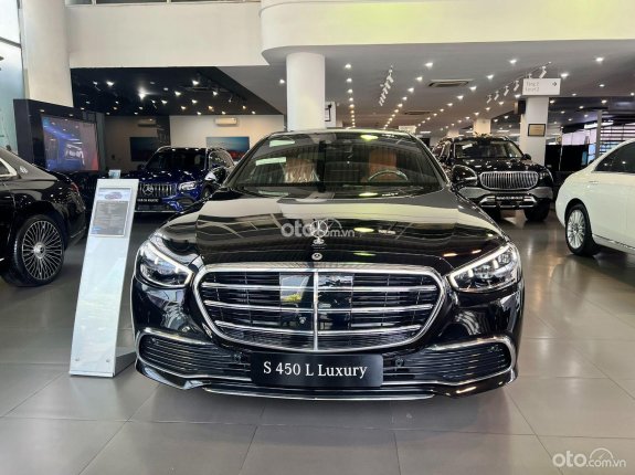 Mercedes-Benz S450 4Matic Luxury 2024 - Xe nhập khẩu, hỗ trợ vay 80% xe, giá tốt nhất toàn quốc