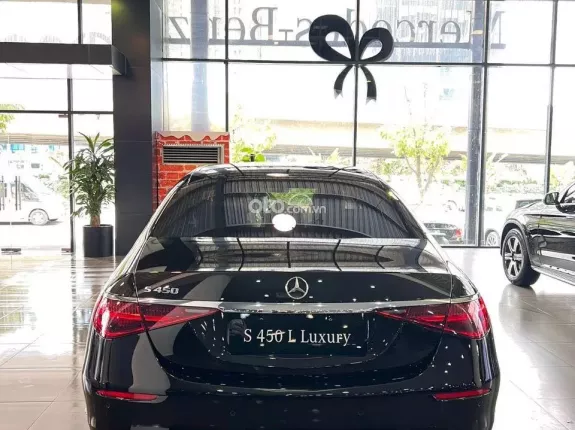 Mercedes-Benz S450 4Matic Luxury 2024 - Xe nhập khẩu, hỗ trợ vay 80% xe, giá tốt nhất toàn quốc