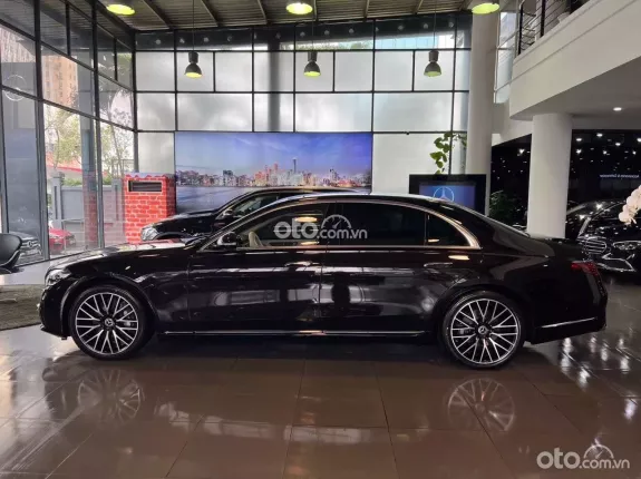 Mercedes-Benz S450 4Matic Luxury 2024 - Xe nhập khẩu, hỗ trợ vay 80% xe, giá tốt nhất toàn quốc