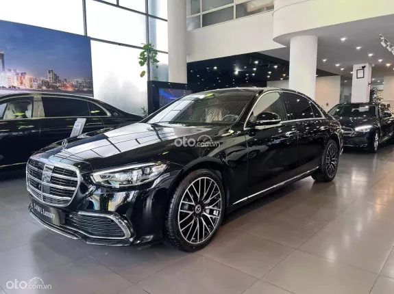 Mercedes-Benz S450 4Matic Luxury 2024 - Xe nhập khẩu, hỗ trợ vay 80% xe, giá tốt nhất toàn quốc
