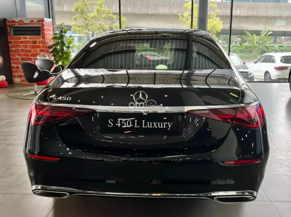 Mercedes-Benz S450 4Matic Luxury 2024 - Xe nhập khẩu, hỗ trợ vay 80% xe, giá tốt nhất toàn quốc