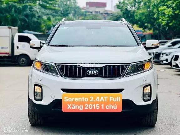 Kia Sorento 2.4AT 2015 - Hỗ trợ trả góp toàn quốc lên tới 70% thủ tục sang tên nhanh gọn