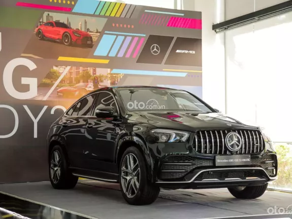 Mercedes-Benz AMG GLE 53 4MATIC Coupe 2024 - Màu đẹp, giá cực tốt, vô vàn quà tặng theo xe