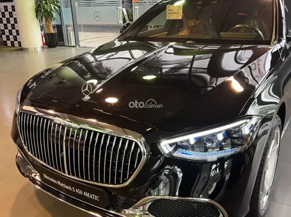 Mercedes-Benz Maybach S450 4Matic 2024 - Quý phái, sang trọng, đầy cuốn hút