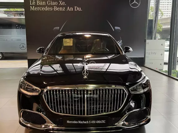 Mercedes-Benz Maybach S450 4Matic 2024 - Quý phái, sang trọng, đầy cuốn hút