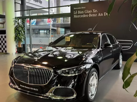 Mercedes-Benz Maybach S450 4Matic 2024 - Quý phái, sang trọng, đầy cuốn hút