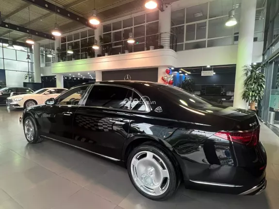 Mercedes-Benz Maybach S450 4Matic 2024 - Quý phái, sang trọng, đầy cuốn hút