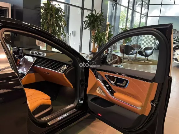 Mercedes-Benz Maybach S450 4Matic 2024 - Quý phái, sang trọng, đầy cuốn hút