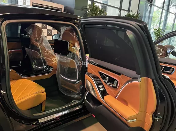 Mercedes-Benz Maybach S450 4Matic 2024 - Quý phái, sang trọng, đầy cuốn hút