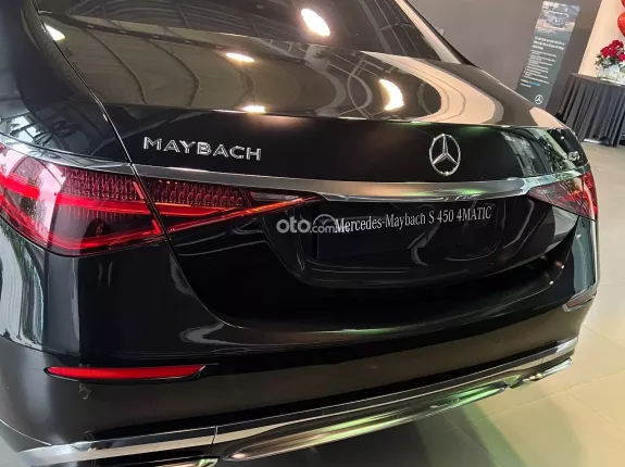 Mercedes-Benz Maybach S450 4Matic 2024 - Quý phái, sang trọng, đầy cuốn hút