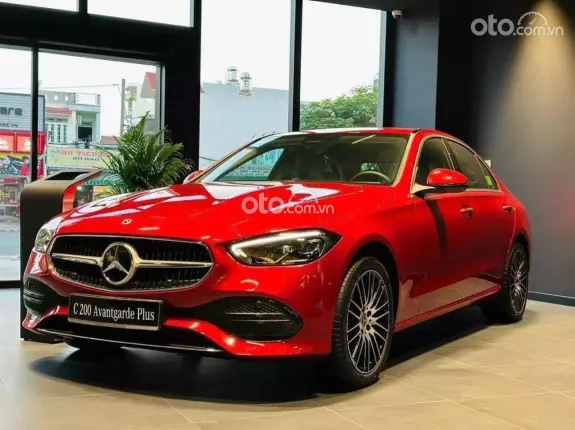 Mercedes-Benz C200 Avantgarde Plus 2024 - Tặng ngay gần 300tr, 50% phí trước bạ cùng quà tặng khủng cho khách liên hệ em Hoài sớm