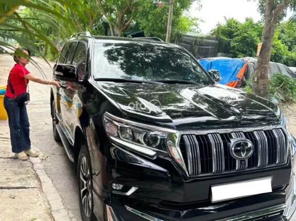 Toyota Land Cruiser Prado 2022 - Xe biển Hà Nội