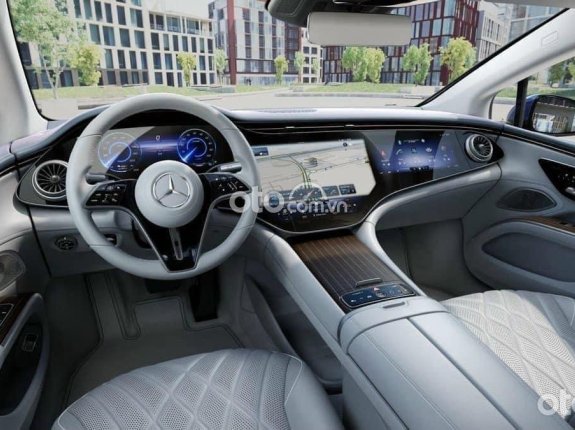 Mercedes-Benz EQS 580 4Matic 2024 - Quà tặng và phụ kiện theo xe rực rỡ