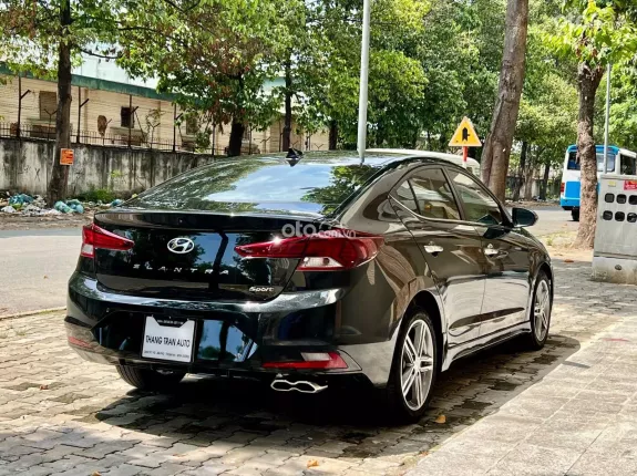 Hyundai Elantra Sport 1.6 2020 - Bao quay đầu 1 năm 10% theo giá thị trường