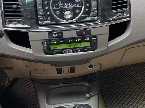 Toyota Fortuner 2.7V 2013 - Hỗ trợ bank 70%