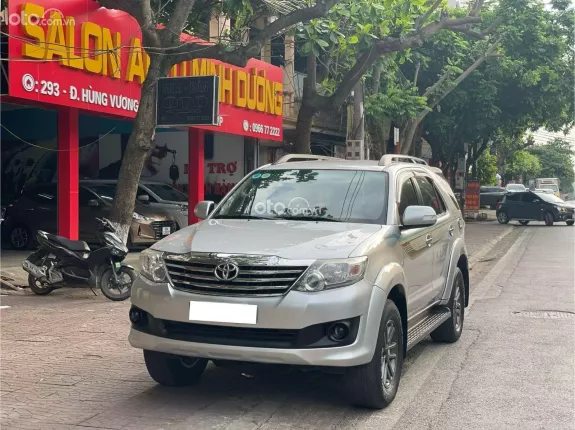 Toyota Fortuner 2.7V 2013 - Hỗ trợ bank 70%