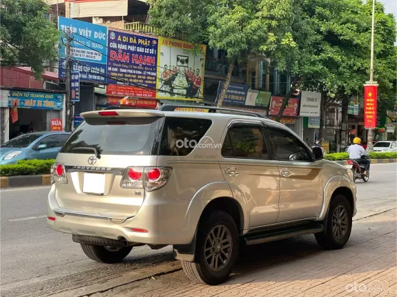 Toyota Fortuner 2.7V 2013 - Hỗ trợ bank 70%