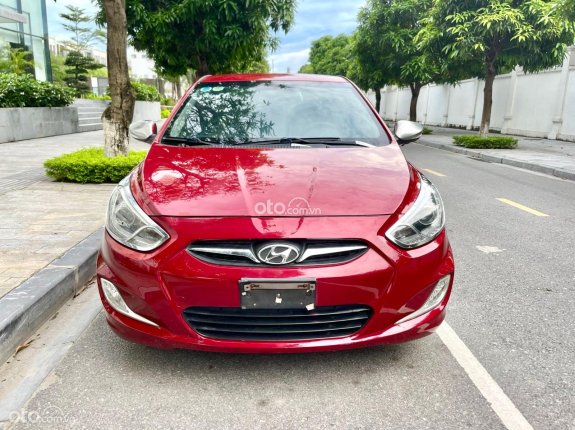 Hyundai Accent 1.4 MT 2014 - Bán xe Huyndai Accent sản xuất năm 2014, nhập khẩu nguyên chiếc, tên tư nhân