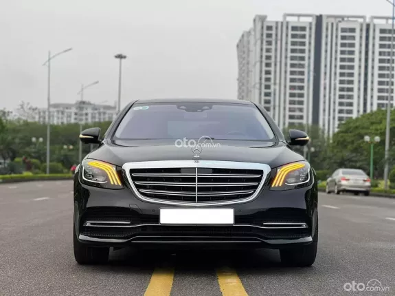 Mercedes-Benz S450 4Matic Luxury 2019 - Đi 40.000km thơm mùi mới